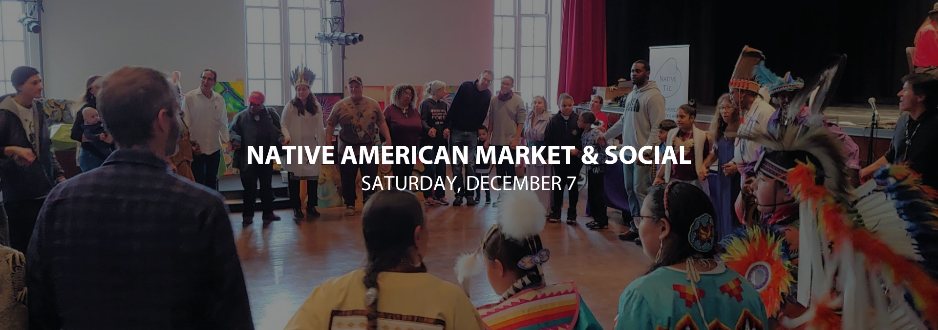 Native American Market and Social
